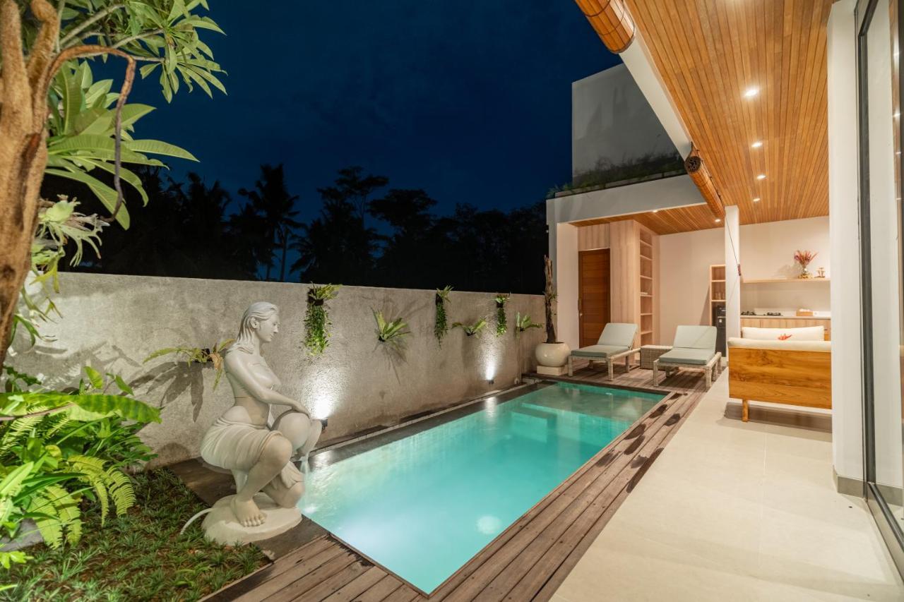 D'Macho Villas Ubud Esterno foto