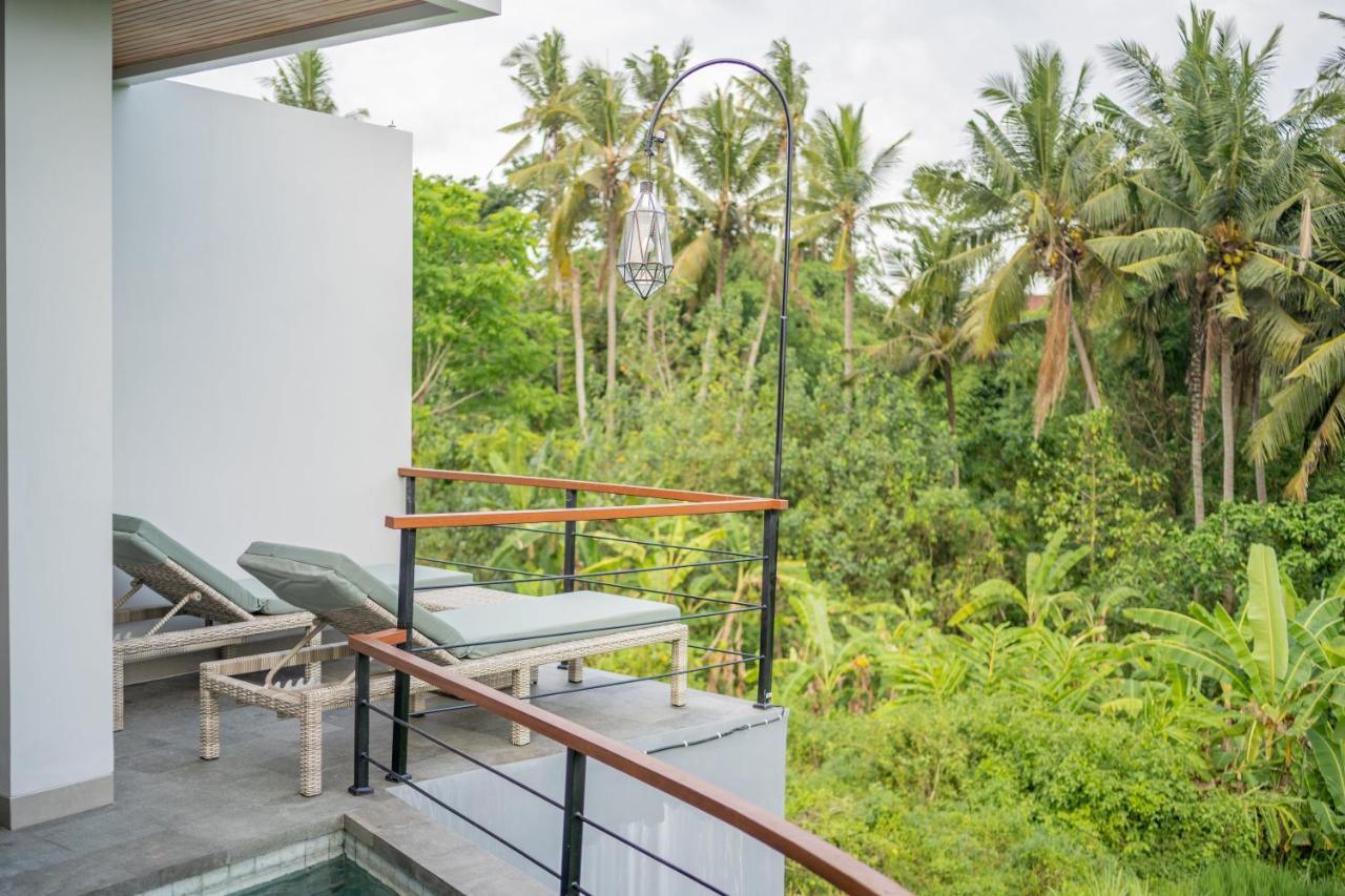 D'Macho Villas Ubud Esterno foto