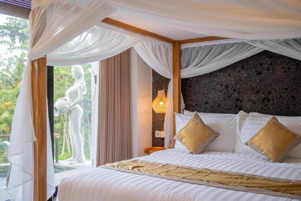 D'Macho Villas Ubud Esterno foto