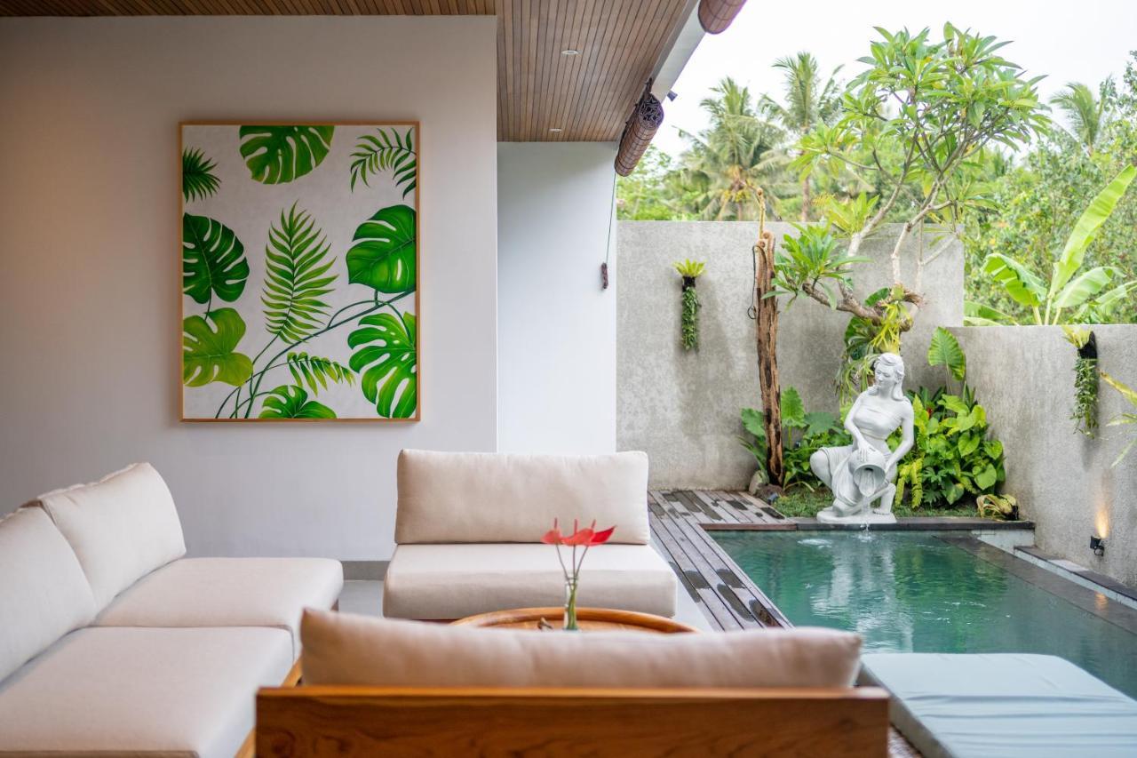 D'Macho Villas Ubud Esterno foto