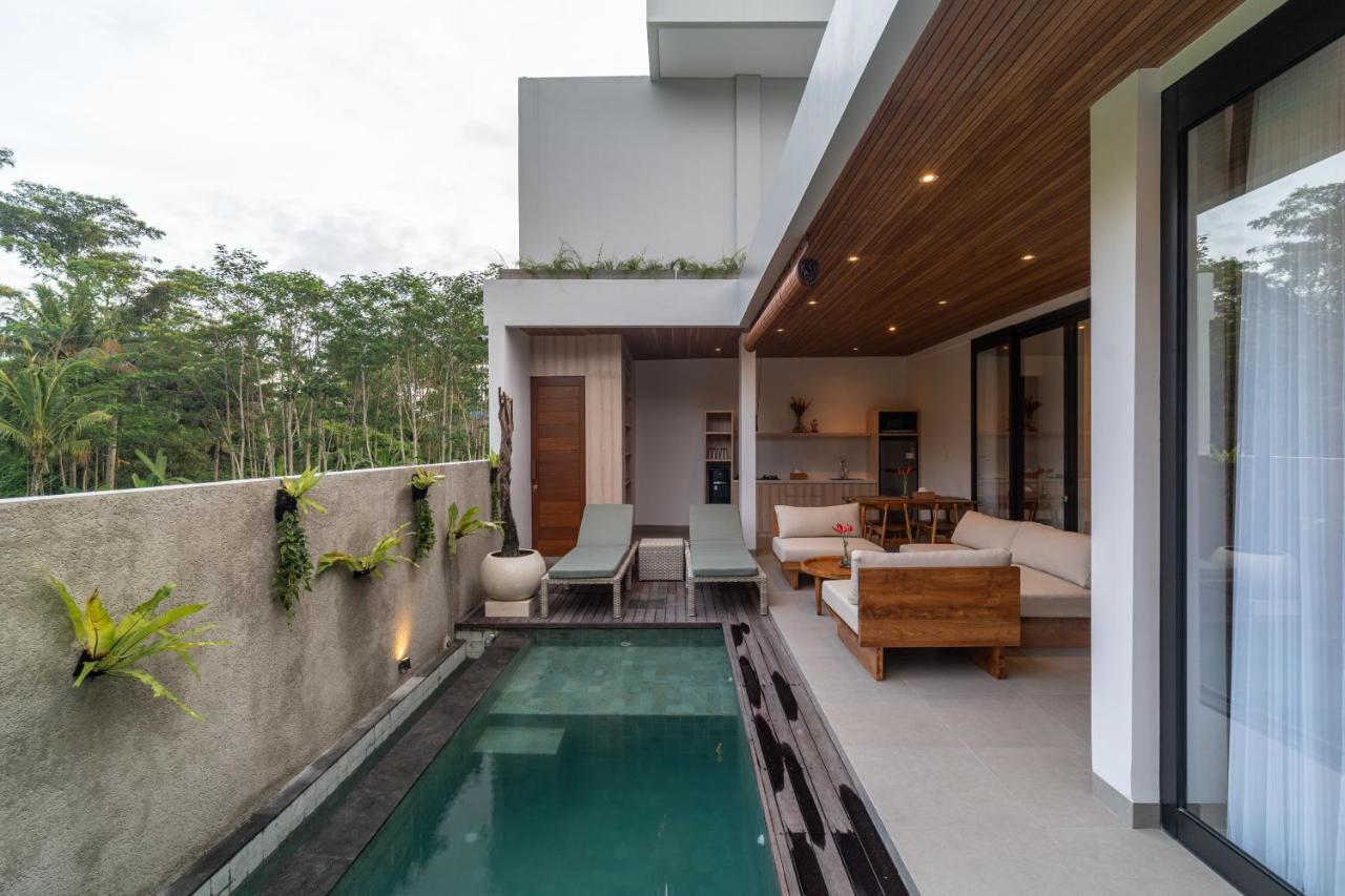 D'Macho Villas Ubud Esterno foto