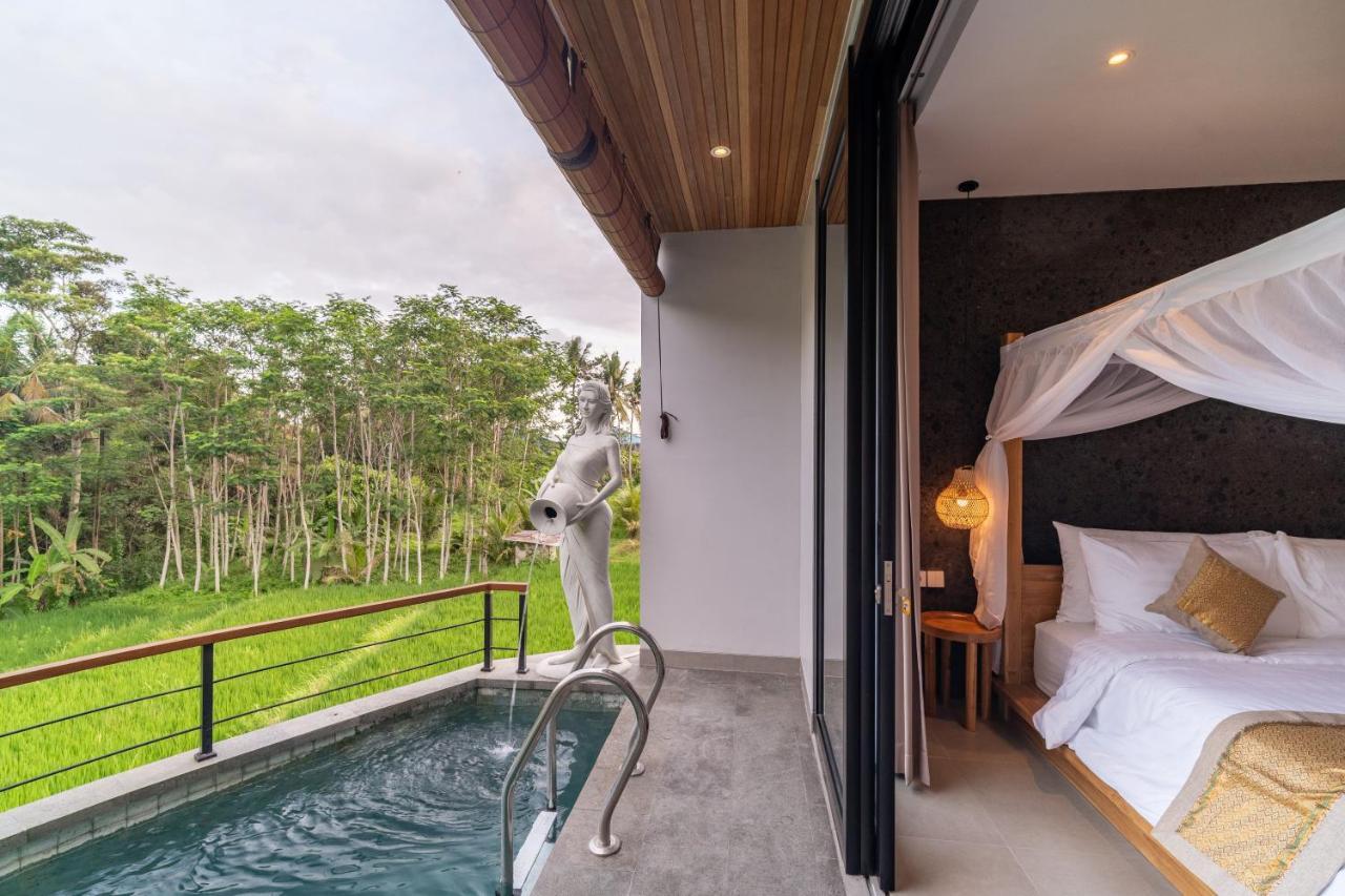 D'Macho Villas Ubud Esterno foto