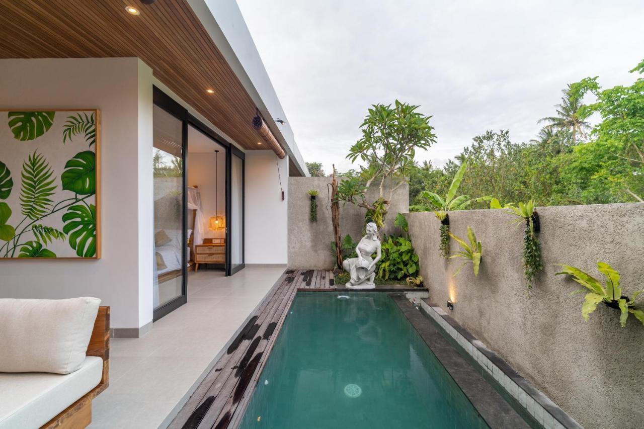 D'Macho Villas Ubud Esterno foto