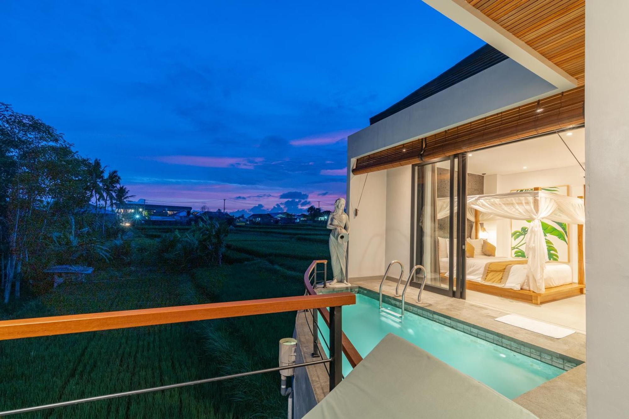 D'Macho Villas Ubud Esterno foto