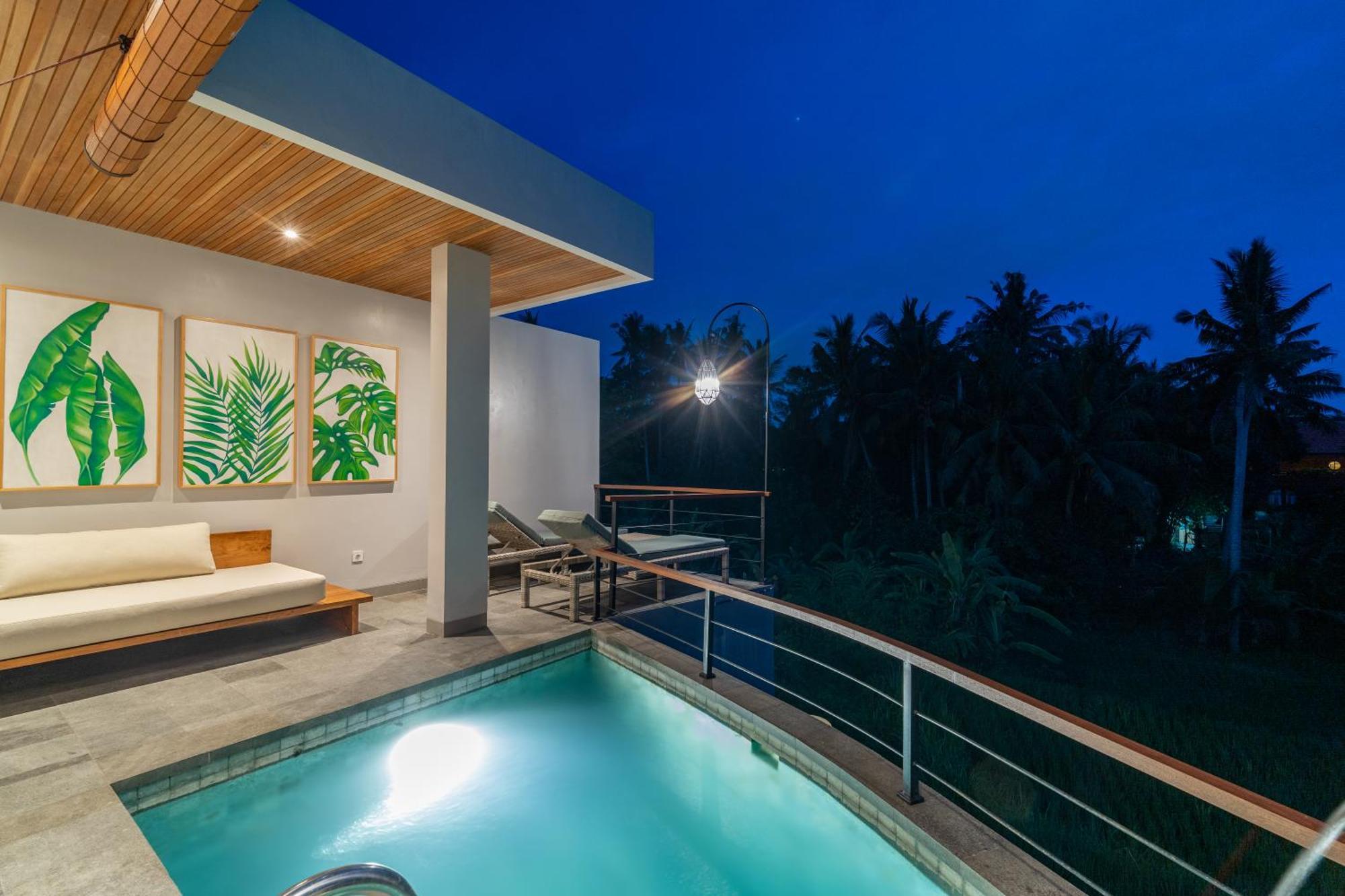D'Macho Villas Ubud Esterno foto