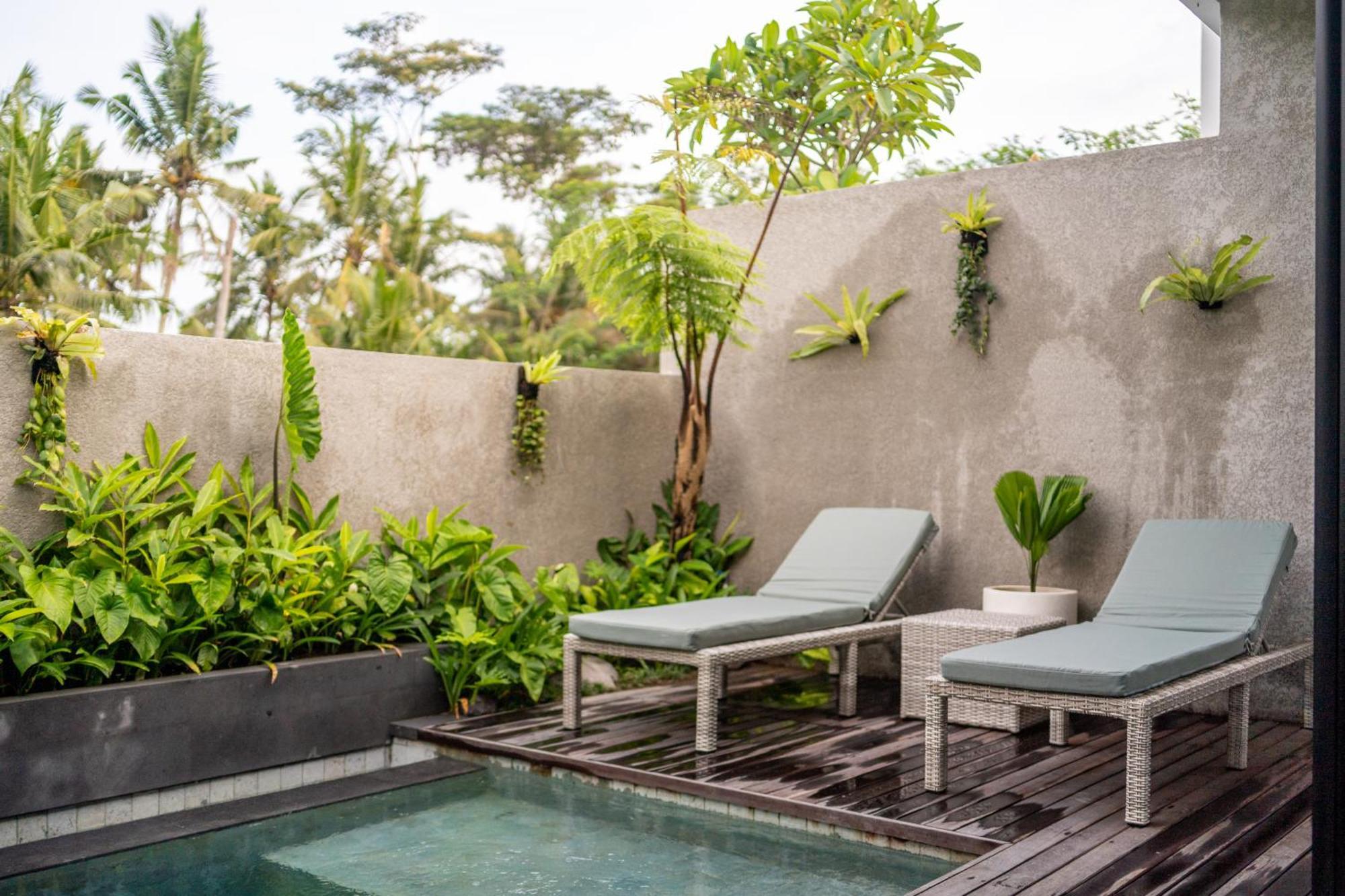 D'Macho Villas Ubud Esterno foto