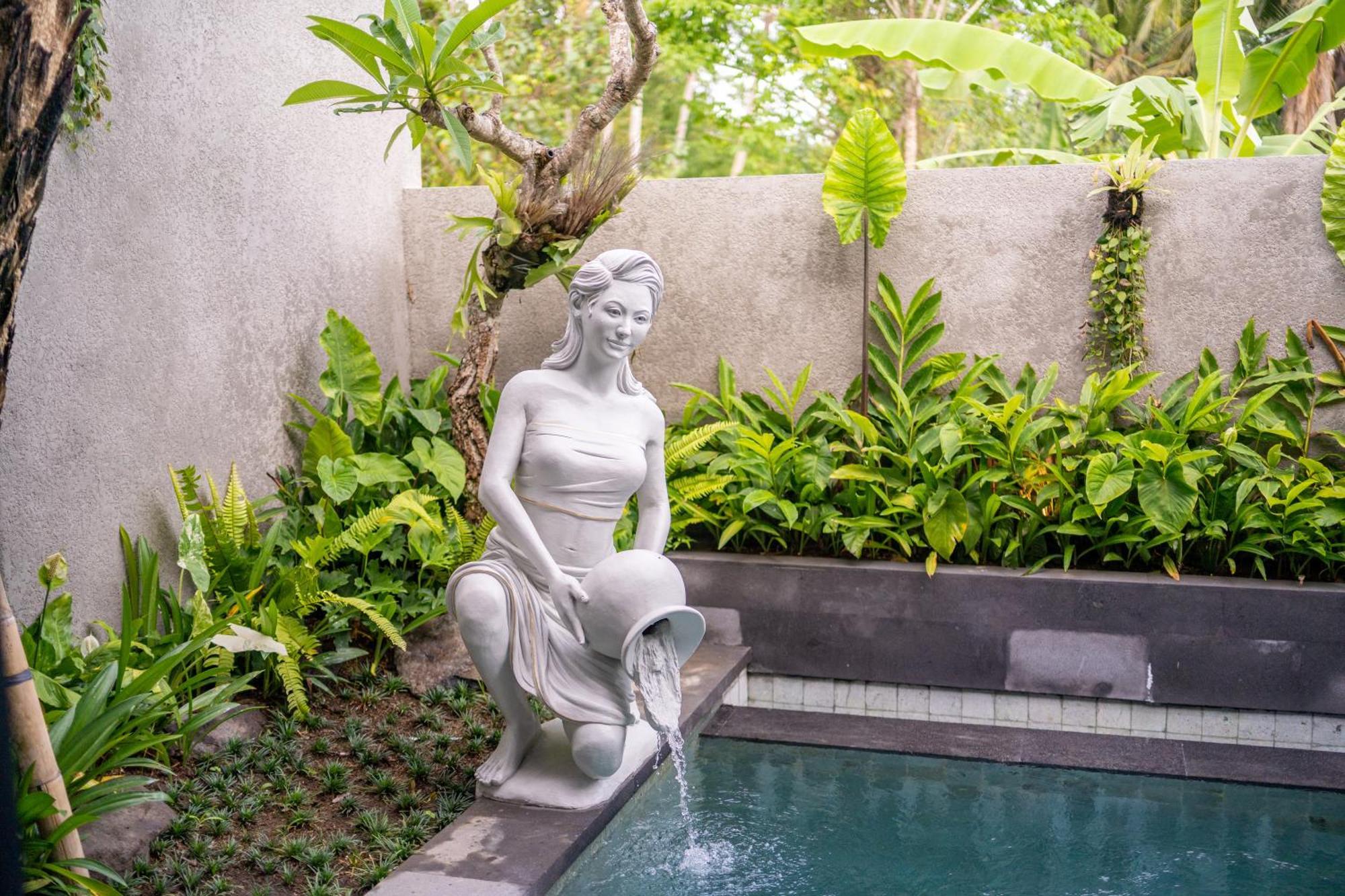 D'Macho Villas Ubud Esterno foto