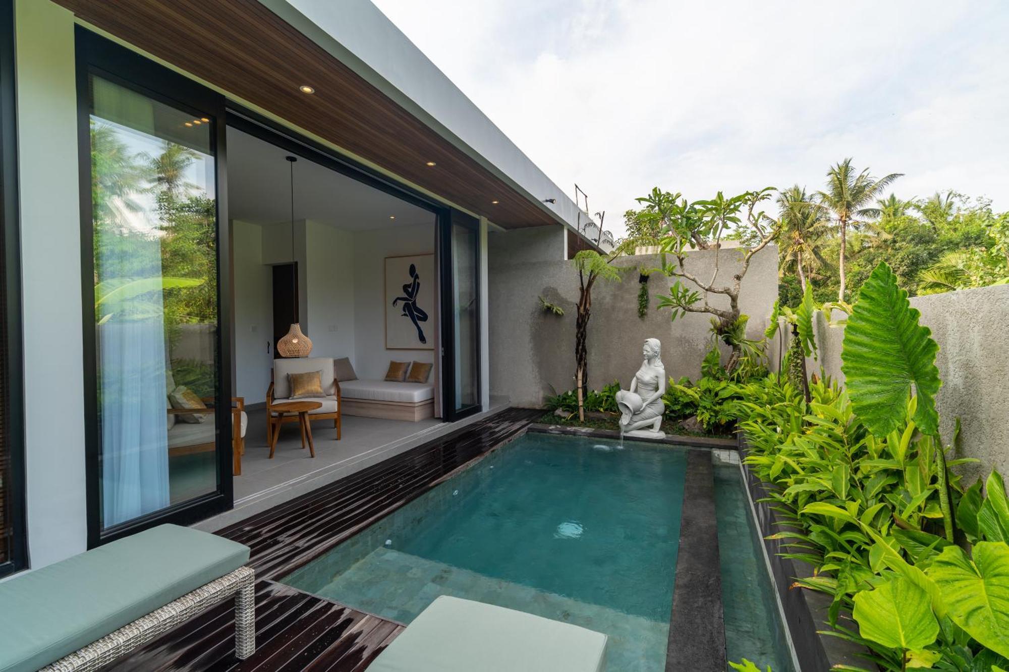 D'Macho Villas Ubud Esterno foto