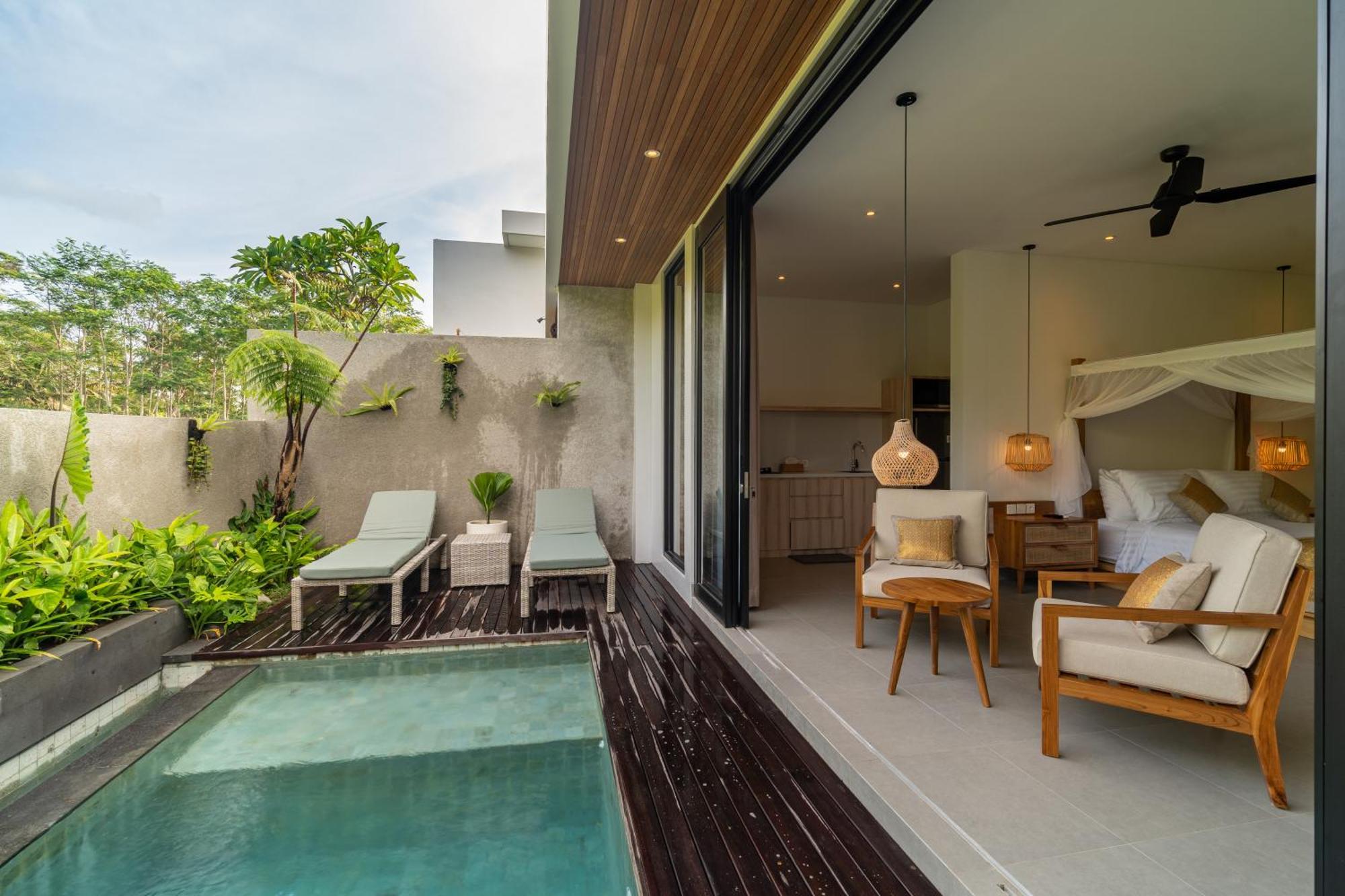 D'Macho Villas Ubud Esterno foto