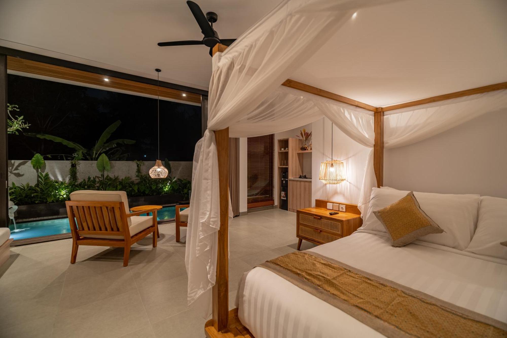 D'Macho Villas Ubud Esterno foto
