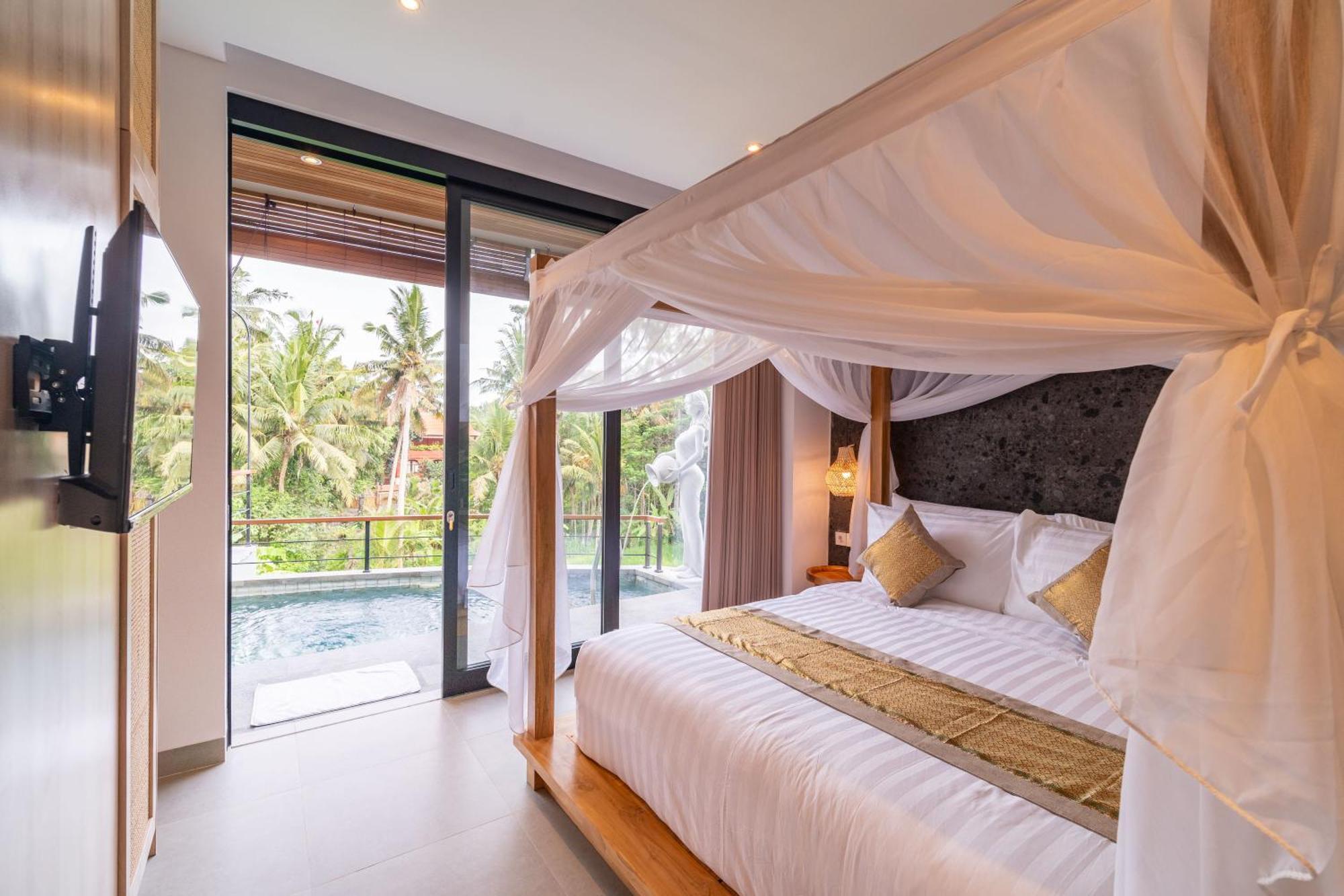 D'Macho Villas Ubud Esterno foto