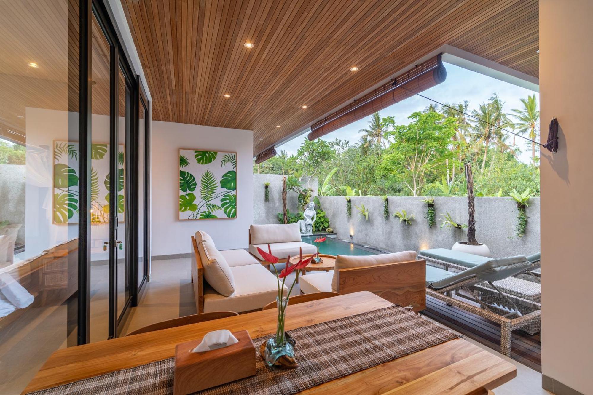 D'Macho Villas Ubud Esterno foto